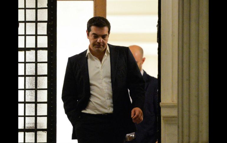Afirman que Atenas debe acelerar el proceso de reformas, después del 'ritmo extremadamente gradual' que se ha registrado. AFP / ARCHIVO