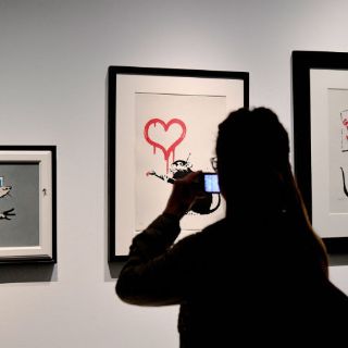 Roma desafía a Banksy con una gran exposición