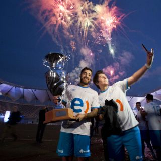 Chile obtiene Récord Guinness por partido de futbol