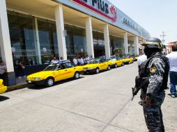 Fiscalía tiene el reporte de más de 40 presuntas agresiones de taxistas tradicionales a choferes de Uber en las últimas semanas. EL INFORMADOR / ARCHIVO