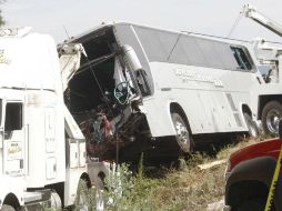 De acuerdo al informe de los cuerpos de auxilio, los hechos ocurrieron cerca de las 18:00 horas sobre el kilómetro 124. EL INFORMADOR / ARCHIVO