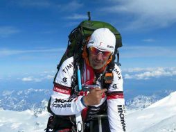 Se informa que el empresario no ha podido bajar debido a que su salud se ha visto mermada. FACEBOOK / Mayte Romanos