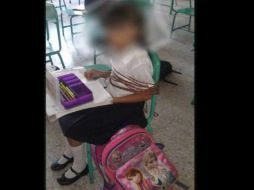 El acta levantada señala que fue la madre de la menor quien pidió a la maestra que mantuviera amarrada a la menor. ESPECIAL /