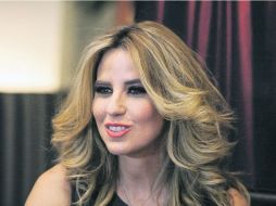 Raquel Bigorra. La cubana renovó contrato con TV Azteca; conducirá un programa enfocado a las mujeres. EL INFORMADOR / R. Tamayo