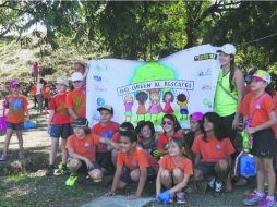 Los niños no sólo generan proyectos, además se intregan y pasan momentos memorables. ESPECIAL / CORTESÍA DISNEY