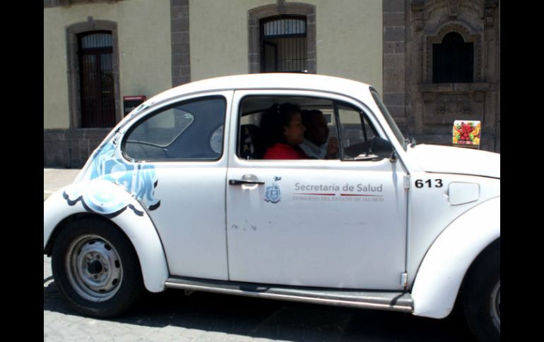 De ser aprobada, la ley para controlar el uso de vehículos oficiales sería la primera reforma propuesta por un ciudadano. EL INFORMADOR / A. Hinojosa