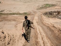 Continúan los enfrentamientos entre las FSD y el EI en los alrededores de las poblaciones de Tel Abiad y de Ain Aisa. NTX / ARCHIVO