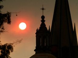 Además del fuerte calor, se prevén rachas de viento en Jalisco. EL INFORMADOR / ARCHIVO