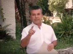 Góngora Escalante dice a las inculpaciones de su oponente que, aunque fue acusado de fraude en 2003, lo liberaron por falta de pruebas. YOUTUBE / Quintana Roo
