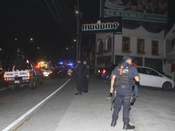 Tras destacar que el bar contaba con permisos de funcionamiento en regla, el edil dice que actuarán en ese tipo de lugares. EFE / ARCHIVO