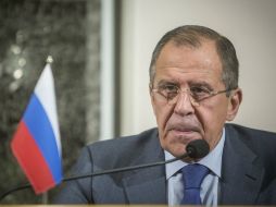 Lavrov advierte que Moscú se reserva el derecho a lanzar una ofensiva ''unilateral'' contra terroristas que no acaten la tregua. EFE / ARCHIVO