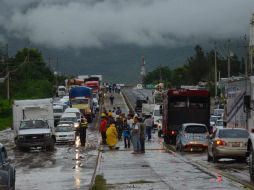 Se mantendrá la coordinación con las autoridades estatales para evaluar los daños y solicitar los apoyos correspondientes. NTX / ARCHIVO