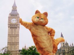 Ya se han realizado dos largometrajes del perezoso animal: 'Garfield: The movie' y 'Garfield: A tail of two kitties'. AP / ARCHIVO