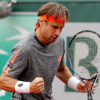 David Ferrer logra victoria en su debut en Roland Garros
