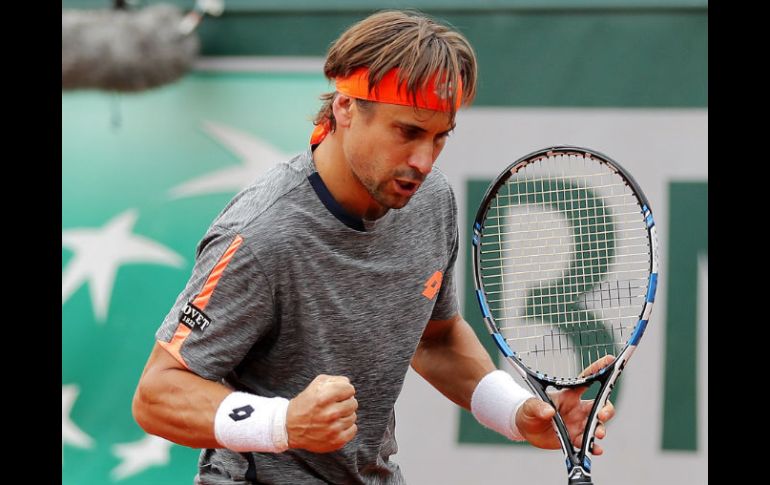 Con este resultado, el tenista, número 11 en el ránking de ATP, avanza a la segunda ronda del torneo. EFE / R. Ghement