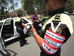 Policía implementa un operativo para localizar a los tripulantes de la motocicleta negra, aunque no logra ubicarlos. SUN / ARCHIVO