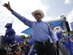 El candidato del PAN en Tamaulipas estaría mintiendo en su declaración patrimonial. SUN / L.Cortés
