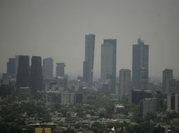 En Álvaro Obregón y Cuajimalpa se registran 133 puntos Imeca. SUN / ARCHIVO