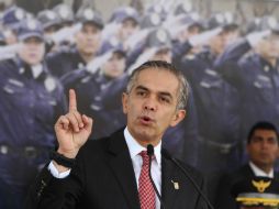 Manchera aseguró que su gobierno respeta el derecho a la manifestación, pero también pide respeto a la ciudad. NTX / G. Durán