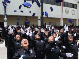 Las dos generaciones de la policía preventiva se incorporarán a las estaciones recién inauguradas. NTX / G. Durán