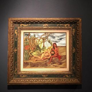 Arte de Frida Kahlo entra a lista de las mejor pagadas