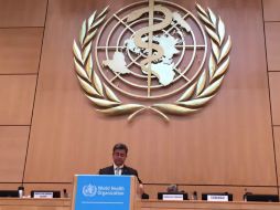 Kuri hizo un llamado a la OMS para que ante pandemias, crisis y amenazas a la salud pública, las respuestas sean oportunas. TWITTER / @MisionMexOI