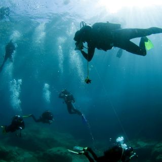 Buzo genovés encuentra submarino inglés hundido en 1943