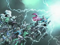 Imagen promocional de “DC Comics: Rebirth”, cómic con el que los héroes de esta editorial comienzan una nueva etapa. ESPECIAL / DC Comics
