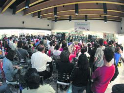 Aniversario. La estación Juárez es la locación donde se festeja la lectura. ESPECIAL / SITEUR