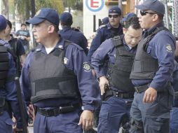 La Agencia Metropolitana de Seguridad entraría en operaciones el 1 de julio. EL INFORMADOR / ARCHIVO