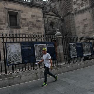 Inauguran exposición de Don Quijote en la Ciudad de México