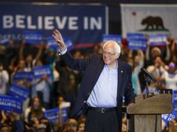 Las primarias de California, a celebrarse la siguiente semana, son quizá la última oportunidad de Sanders para lograr la nominación. EFE / E. García