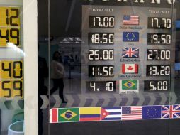 En lo que va de mayo, la moneda mexicana se ha depreciado 7.41 por ciento. SUN / A. Acosta