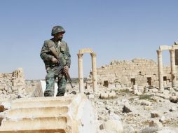 Las fuerzas kurdo-árabes cuentan con el apoyo de la coalición internacional, que brinda equipo aéreo. EFE / ARCHIVO