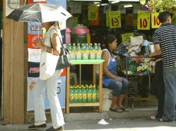 A pesar de que existe potencial de lluvias, las temperaturas se mantendrán de calurosas a muy calurosas. EL INFORMADOR / ARCHIVO