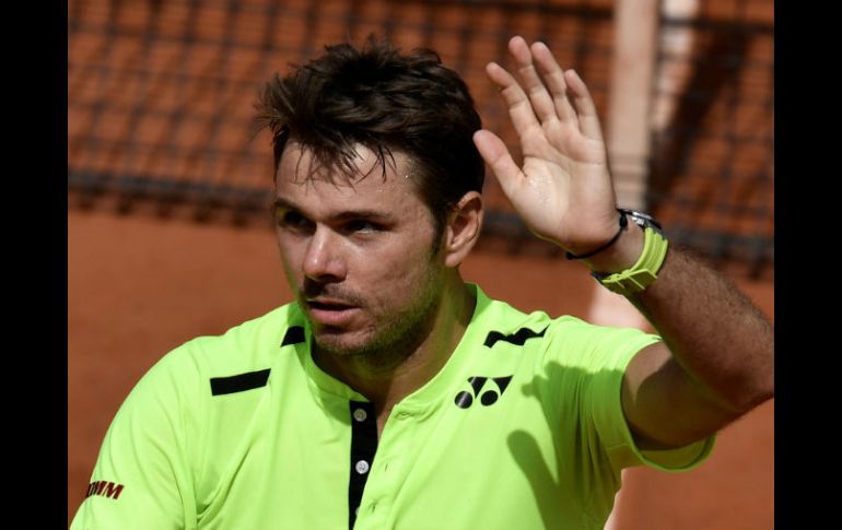 El balance de los cruces entre Wawrinka y Chardy es claramente favorable al primero, que nunca ha perdido contra el francés. AFP / P. Lopez