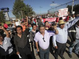 Los maestros continúan con sus acciones de inconformidad por la reforma educativa. SUN / ARCHIVO