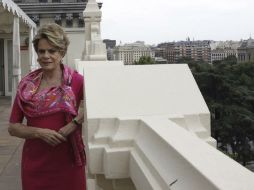 La filántropa mexicana Virginia Sendel, presidenta de la Fundación Michou y Mau. EFE / ARCHIVO