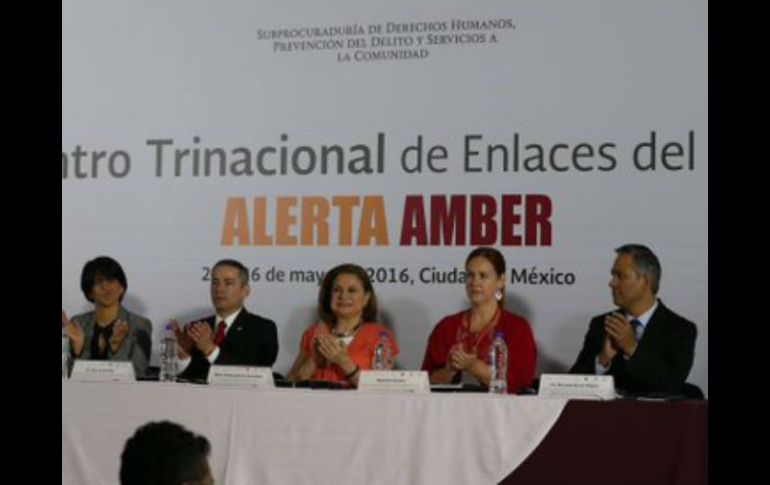 Este miércoles, se inaugura el Encuentro Trinacional de Enlaces del Programa Alerta Amber México-EU-Canadá. TWITTER / @ArelyGomezGlz