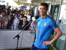 Tras su llegada en 2009, el delantero ha dejado ver que desea seguir jugando al máximo nivel otras cinco o seis temporadas. AFP / G. Julien