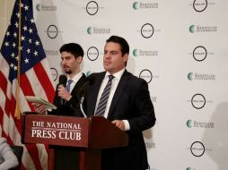 El gobernador del Estado, Aristóteles Sandoval, recibe el nombramiento en Washington, D.C. ESPECIAL / FLICKR / Aristóteles Sandoval