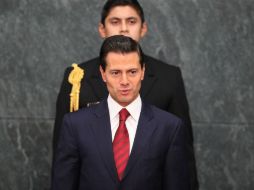 El Presidente dice que se busca abatir la carencia de acceso a los servicios de salud en ese sector de la población. EFE / M. Guzmán