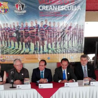 Presentan campamento del Barcelona en el Atlas Colomos