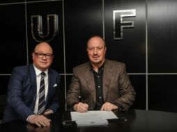 El madrileño dirigirá al Newcastle en la Championship, segunda categoría del futbol inglés. TWITTER / @NUFC