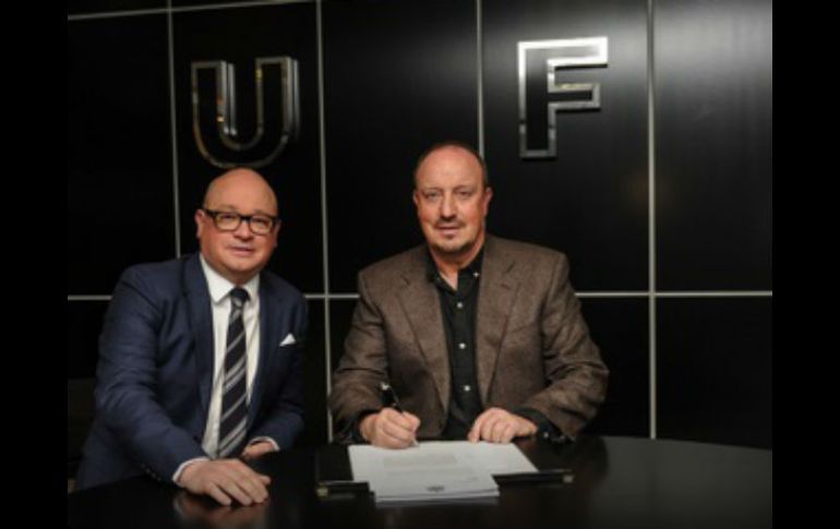 El madrileño dirigirá al Newcastle en la Championship, segunda categoría del futbol inglés. TWITTER / @NUFC