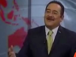 En noviembre de 2015 criticó al aire, sin percatarse de ello, a los periodistas López-Dóriga y Carlos Loret de Mola. YOUTUBE /