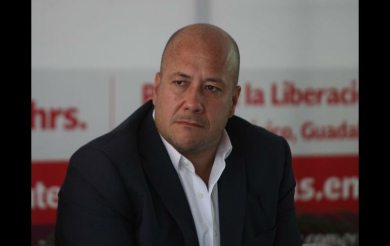 Este martes, Enrique Alfaro aseguró que el Ipejal requiere una intervención urgente para asegurar su viabilidad financiera. EL INFORMADOR / ARCHIVO