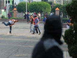 Los pobladores detenidos fueron liberados, comenta el funcionario, pues no hay pruebas de su participación directa en el linchamiento. EFE / STR