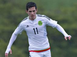 Marco Bueno cumple con las cualidades que busca el técnico Matías Almeyda, quien desea un 9 con movilidad en el frente. MEXSPORT / ARCHIVO