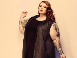 Holliday se ha convertido en una figura para luchar contra los estereotipos de belleza en la sociedad. FACEBOOK / @TessHollidayOfficial